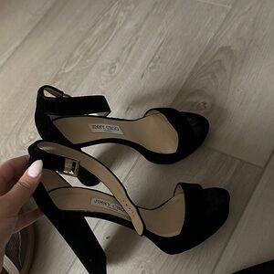 Jimmy Choo Elegant Black Heels